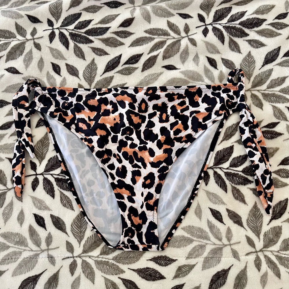 Shein Leopard Print SwimBottom